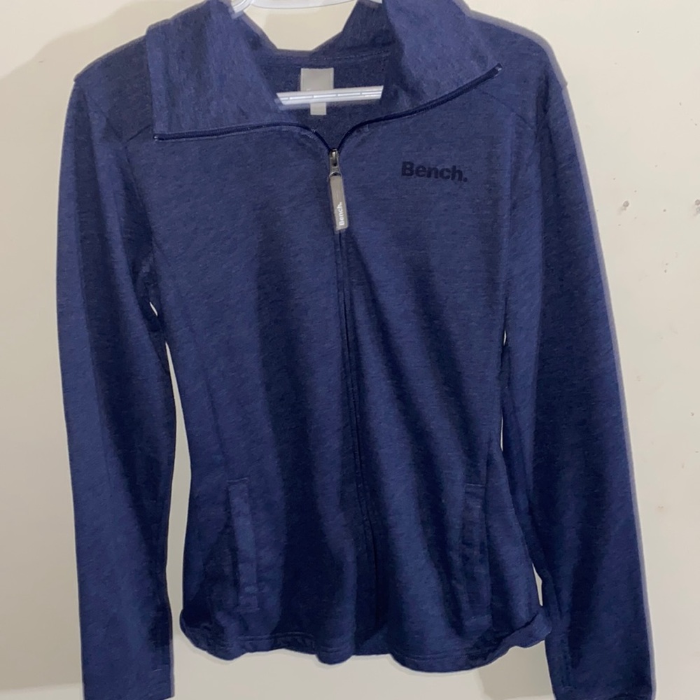Blue Bench Zip Up